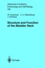 Image for Structure and Function of the Bladder Neck