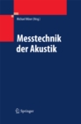 Image for Messtechnik der Akustik