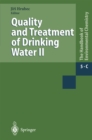 Image for Quality and Treatment of Drinking Water II
