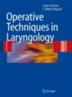 Image for Operative techniques in laryngology