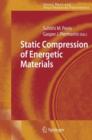 Image for Static compression of energetic materials