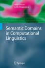 Image for Semantic Domains in Computational Linguistics