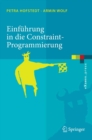 Image for Einfuhrung in die Constraint-Programmierung: Grundlagen, Methoden, Anwendungen