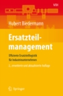 Image for Ersatzteilmanagement: Effiziente Ersatzteillogistik Fur Industrieunternehmen
