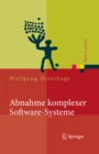 Image for Abnahme komplexer Software-Systeme: Das Praxishandbuch