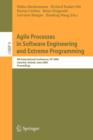 Image for Agile Processes in Software Engineering and Extreme Programming