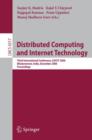 Image for Distributed Computing and Internet Technology