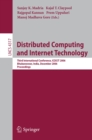Image for Distributed computing and internet technology: third international conference, ICDCIT 2006, Bhubaneswar, India December 20-23, 2006 : proceedings