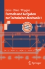 Image for Formeln Und Aufgaben Zur Technischen Mechanik 1: Statik