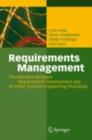 Image for Requirements management: interface between requirements development and all other engineering processes