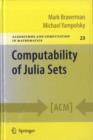 Image for Computability of Julia sets : v. 23