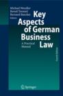 Image for Key aspects of German business law  : a practical manual