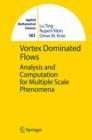 Image for Vortex Dominated Flows