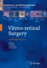 Image for Vitreo-retinal surgery: progress III