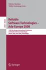 Image for Reliable Software Technologies - Ada-Europe 2008