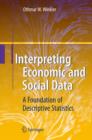 Image for Interpreting Economic and Social Data