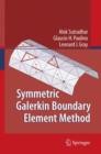 Image for Symmetric galerkin boundary element method