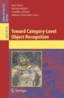 Image for Toward Category-Level Object Recognition