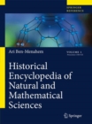 Image for Historical encyclopedia of natural and mathematical sciences