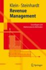 Image for Revenue Management : Grundlagen und Mathematische Methoden