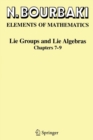 Image for Lie groups and Lie algebrasChapters 7-9