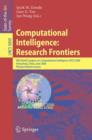 Image for Computational Intelligence: Research Frontiers