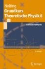 Image for Grundkurs Theoretische Physik 6 : Statistische Physik