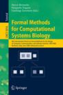 Image for Formal Methods for Computational Systems Biology
