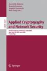 Image for Applied Cryptography and Network Security : 6th International Conference, ACNS 2008, New York, NY, USA, June 3-6, 2008, Proceedings