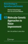 Image for Molecular genetic approaches to maize improvement