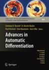 Image for Advances in Automatic Differentiation