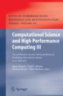 Image for Computational Science and High Performance Computing III