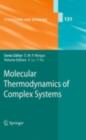 Image for Molecular thermodynamics of complex systems