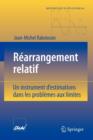Image for Rearrangement Relatif : Un instrument d’estimations dans les problemes aux limites