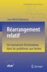 Image for Rearrangement Relatif: Un instrument d&#39;estimations dans les problemes aux limites : 64