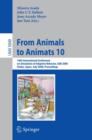 Image for From Animals to Animats 10