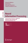 Image for Neural Information Processing: 14th International Confernce, ICONIP 2007, Kitakyushu, Japan, November 13-16, 2007, Revised Selected Papers, Part I