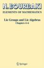Image for Lie groups and Lie algebrasChapters 4-6