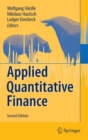 Image for Applied quantitative finance