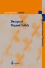 Image for Design of Organic Solids