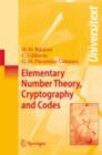 Image for Elementary number theory, cryptography and codes