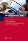 Image for Fehlzeiten-Report 2008