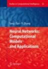 Image for Neural networks: computational models and applications