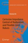 Image for Cartesian Impedance Control of Redundant and Flexible-Joint Robots