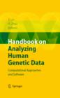 Image for Handbook on analyzing human genetic data: computational approaches and software