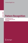 Image for Pattern Recognition: 30th DAGM Symposium Munich, Germany, June 10-13, 2008 Proceedings