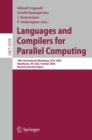 Image for Languages and compilers for parallel computing: 18th International Workshop, LCPC 2005 Hawthorne, NY, USA October 20-22, 2005 : revised selected papers : 4339