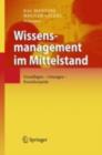Image for Wissensmanagement Im Mittelstand: Grundlagen - Losungen - Praxisbeispiele