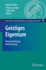 Image for Geistiges Eigentum : Herausforderung Durchsetzung