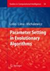 Image for Parameter setting in evolutionary algorithms